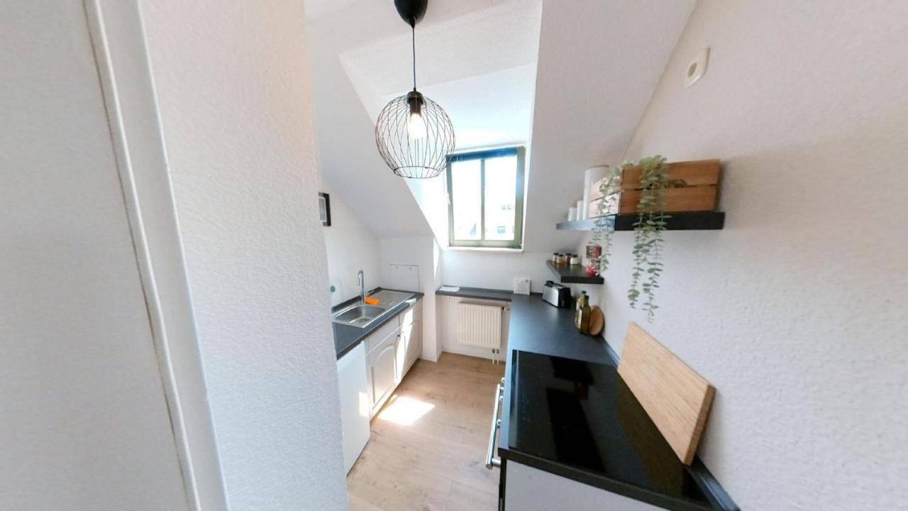 K2-Project - Midcentury-Smart-Home Am Kassberg Chemnitz Buitenkant foto