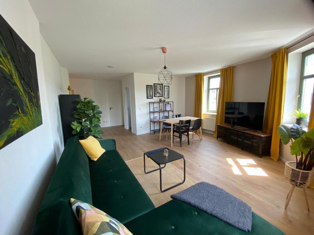 K2-Project - Midcentury-Smart-Home Am Kassberg Chemnitz Buitenkant foto